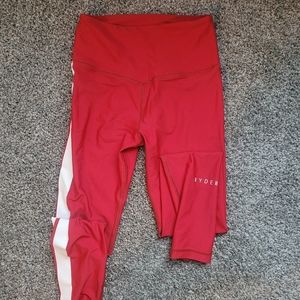 Red RyderWear Leggins
